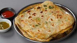 Vegetable Paratha  Easy Quick amp Delicious Paratha Recipe  Paratha Recipe  Breakfast Recipe [upl. by Jamie]