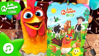 Rompamos la Piñata🌈 CANCIÓN ESTRENO 🎵 PARA NIÑOS  La Granja de Zenón [upl. by Darreg]