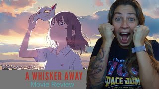 A Whisker Away Nakitai Watashi wa Neko o Kaburu Review  Netflix [upl. by Orlina480]