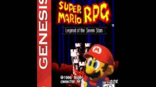 Super Mario Rpg Sega Genesis  Forest Maze [upl. by Adimra]