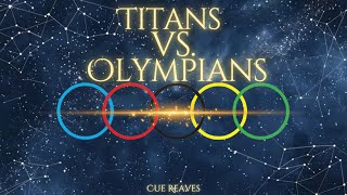 Cue Reaves  Titans vs Olympians Spirit Games [upl. by Eisset281]