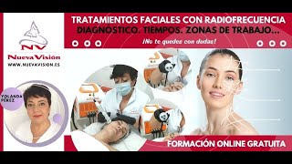 ¿Cómo organizar un tratamiento facial con radiofrecuencia [upl. by Atteloc570]