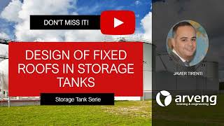 7 Design of fixed roofs in storage tanks [upl. by Evey]