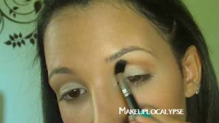 Maquillaje de dia utilizando productos Valmy [upl. by Lassiter]