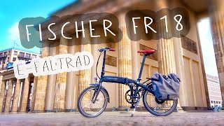 Gutes EFaltrad für ca 1000€  Das Fischer FR18 im TEST [upl. by Ahsiener]