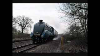 High Speed Steam  Gresley A4 Bittern  Dominion of New Zealand [upl. by Ettennor]