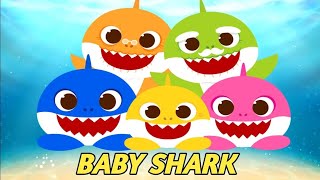 Baby Shark doo doo  Baby Shark Song amp Dance toddlers [upl. by Allesiram]