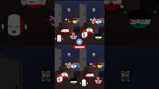 Macarena Meme Compilation countryball [upl. by Einahpad]