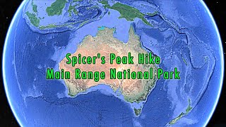 Spicers Peak Hike Main Range National Park [upl. by Higginbotham]