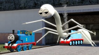 Building a Thomas Train Chased By Cursed Thomas Incredibox SprunkiThomas Infected Sky  Garrys Mod [upl. by Ruperto]