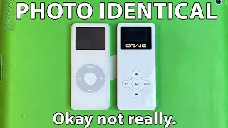 I found a bootleg iPod Nano [upl. by Esorlatsyrc]