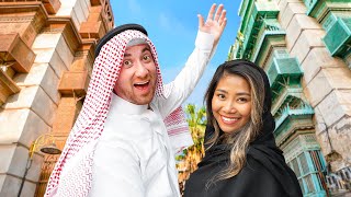 We Spent Our Honeymoon in Saudi Arabia [upl. by Cummings]