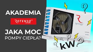 ❓ JAKA MOC POMPY CIEPŁA  Obejrzyj zanim zadzwonisz do Instalatora👍 [upl. by Nagiam]