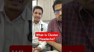 What Is Cluster Headache  Dr Sai ChandraDr Sashidhar Consultant Neurologist [upl. by Millda4]