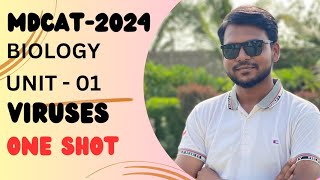 MDCAT2024  ACELLULAR LIFE  VIRUSES  BIOLOGY  PMDC SYLLABUS [upl. by Eugatnom]