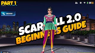 SCARFALL 20 BEGINNERS GUIDE ● PART 1 ● SCARFALL 20 [upl. by Lledraw202]