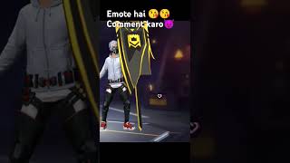 Impossible ✨🎉🥳 Emote 😘freefire comedyshorts viralvideo tranding totalgaming ff [upl. by Kyte13]