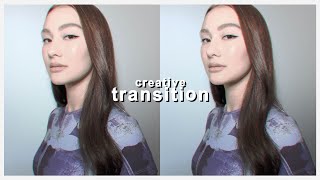 creative transition tutorial  after effects project file  klqvsluv [upl. by Lucic]