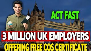 New UK Employers Grant Free Visas—Access Them via This Secret Site [upl. by Martita]