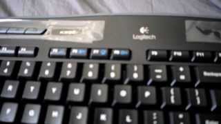 Logitech mk320 Wireless Keyboard and Mouse Unboxing [upl. by Goldfinch]