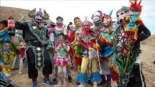 TRADICIONAL BAJADA DE LOS DIABLOS quotLOS ALEGRES DE UQUIAquot  DESENTIERRO DEL CARNAVAL 2019 [upl. by Cheri287]