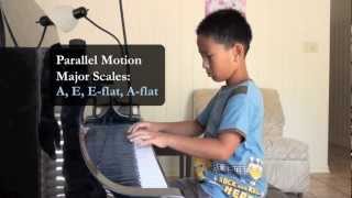 Royal Conservatory Music Development Program Level 5 Scales [upl. by Hellah]