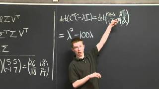 Computing the Singular Value Decomposition  MIT 1806SC Linear Algebra Fall 2011 [upl. by Poock675]