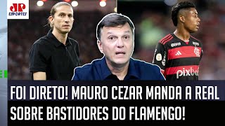 quotESQUECE Eu VEJO GENTE ESPECULANDO que o Flamengoquot Mauro Cezar MANDA A REAL [upl. by Livvie275]