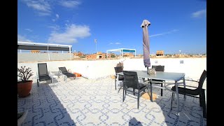 NOW SOLD Casas Manuel Real Estate  2 Bed Top floor apartment in Villamartin [upl. by Shaylah]