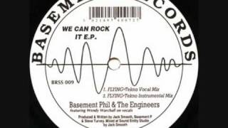 Basement Phil amp The Engineers  Flying Tekno Instrumental Mix [upl. by Annel]