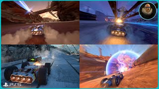 Top 4 Player PS4 Local Split Screen Racers [upl. by Eisse]