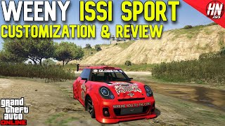 Weeny Issi Sport Customization amp Review  GTA Online [upl. by Brandwein]