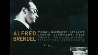 Beethoven Bagatelle No1 in Gdur Op119  Alfred Brendel [upl. by Allegna]