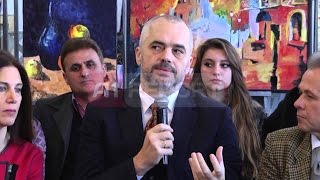 A1 Report  Kryeministri Edi Rama uron 7 Marsin nga Liceu Arti të trajtohet ndryshe [upl. by Durwood803]