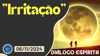 quotIrritaçãoquot  Diálogo Espírita ©TV Chico Xavier [upl. by Amaris119]