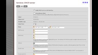 Configuring DHCP Settings in pfSense 20 [upl. by Rowland]