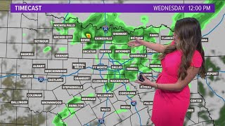 DFW Weather Latest forecast and rain timeline [upl. by Nide473]