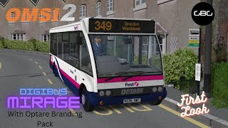 OMSI 2  DIGIBUS Mirage With Optare Branding Pack  Smarden [upl. by Rolo705]