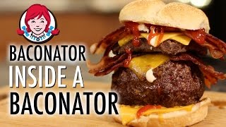 BACONATOR STUFFED BACONATOR [upl. by Lebna662]