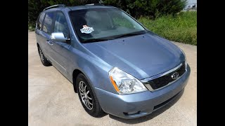 2012 Kia Sedona EX 1 OWNER 40K Miles Like New Needs Nothing [upl. by Norward72]