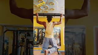 Pull ups workout kaise kare 💪 motivation ytshorts fitness workout [upl. by Wash]