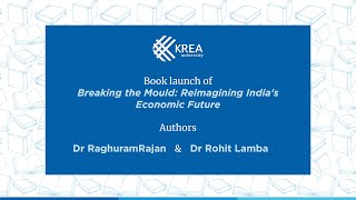 Book launch of Breaking the Mould Reimagining Indias Economic Future [upl. by Elesig]