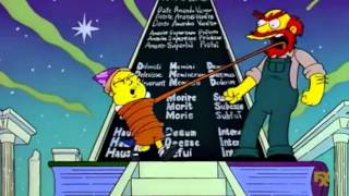 The Simpsons  Groundskeeper Willie kills Martin S7Ep06 [upl. by Jorge]