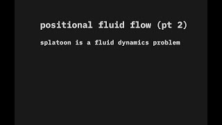 positional quotfluid flowquot  a heuristic for positioning and rotation part 2 [upl. by Tillman]