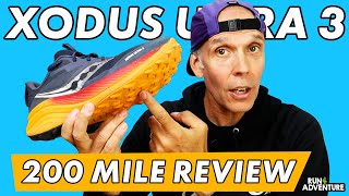 STILL DISAPPOINTED Saucony Xodus Ultra 3 Review 200 Miles Later  Run4Adventure [upl. by Rednael]