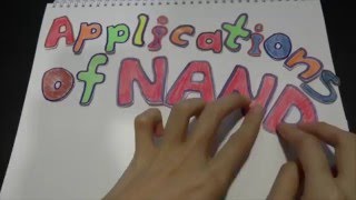 Applications of NAND Gates [upl. by Akitnahs]