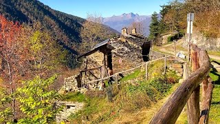 Ristrutturo la Baita in Montagna – Pavimento pietra  Potatura Alberi  Gettata Cemento  n 67 [upl. by Leirea496]