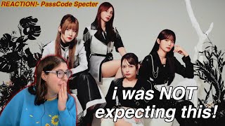 PassCode  Specter MV REACTION [upl. by Adnuahs]