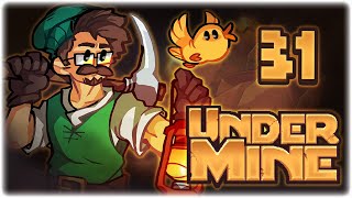 NEW OP FORK  MASTER PICKAXE TECH  Lets Play UnderMine  Part 31  PC Gameplay HD [upl. by Noicpesnoc763]