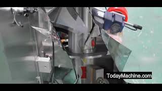 Automatic Pouch Filling And Packing Machine [upl. by Helenka252]